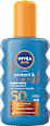 Spray solare protect & bronze SPF50 NIVEA SUN
