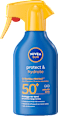 Spray solare trigger protect & hydrate SPF50+ NIVEA SUN