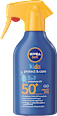 Spray solare trigger kids protect & care 5in1 SPF50+ NIVEA SUN