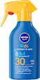 Spray solare trigger kids protect & care 5in1 SPF30 NIVEA SUN