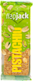 Pisztáciás zabszelet Flapjack