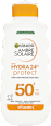 Слънцезащитно мляко Hydra 24H Protect SPF 50+ GARNIER AMBRE SOLAIRE