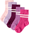 Socken mit Streifen-Muster, lila, Gr. 29/31 ALANA