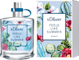 Női EdT Feels like Summer s.Oliver