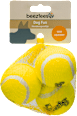 Igrača za pse - teniška žoga s piščalko beeztees