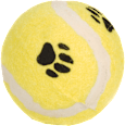 Igrača za pse - teniška žogica beeztees