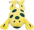 Plišasta igrača za pse - žaba beeztees