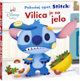 Slikovnica Stitch – Pokušaj opet, Stitch! Vilica je za jelo EGMONT