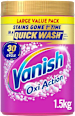 Pudră pentru îndepărtarea petelor Oxi Action Pink Vanish Oxi Action