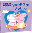 Slikovnica Peppa Pig – Peppa je dobra EGMONT