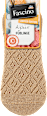 Füßlinge mit Ajour-Struktur beige Gr. 39-42 Fascino