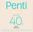 Детски чорапогащник Micro, Vanilla, 40 DEN, размер 2 Penti