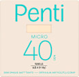 Детски чорапогащник Micro, Vanilla, 40 DEN, размер 4 Penti
