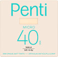 Детски чорапогащник Micro, Vanilla, 40 DEN, размер 3 Penti