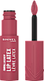 Tekoče rdečilo za ustnice Lip Latex, 300 Main Character RIMMEL LONDON