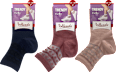 Dámske ponožky Trendy Cotton, veľkosť 35-38 Bellinda
