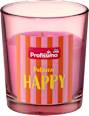 Mirisna svijeća u čaši Happy Pink Dragon Sorbet Profissimo
