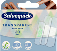 Pflaster Transparent Aloe Vera Salvequick