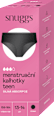 menstruační kalhotky teen 13-14 let, černá snuggs