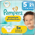 Windeln Premium Protection Gr. 5 (11-16 kg) Pampers