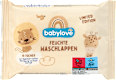 Мокри кърпи за измиване на бебе, различни цветове/мотиви babylove