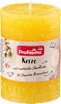 Kerze rustik gelb 100/68 mm Profissimo