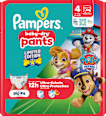 Baby Pants Baby Dry Paw Patrol Gr. 4 (9-15 kg) Pampers baby-dry