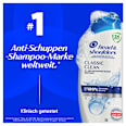Anti-Schuppen Shampoo Classic Clean XXL head&shoulders