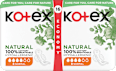 vložky s křidélky Natural, Normal Kotex