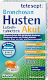 Lutschtabletten Bronchosan Husten Akut  tetesept