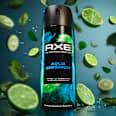 Deospray Aqua Bergamot AXE