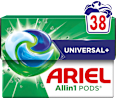 Universalwaschmittel Pods All in 1 Vorteilspack ARIEL