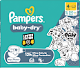 Windeln Baby Dry Gr.4 (9-14 kg) Limited Edition Paw Patrol, Monatsbox Pampers baby-dry