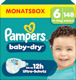 Windeln Gr. 6 Extra Large (13-18 kg) Monatsbox Pampers baby-dry