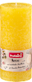 Kerze rustik gelb 160/68 mm Profissimo