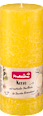 Kerze rustik gelb 160/68 mm Profissimo