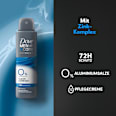 Deospray Clean Comfort mit Zink-Komplex Dove MEN+CARE
