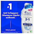Shampoo & Conditioner 2in1 Anti-Schuppen Classic Clean head&shoulders