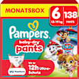 Baby Pants Baby Dry Gr. 6 Extra Large (13-19 kg) Limited Edition Paw Patrol Monatsbox Pampers baby-dry