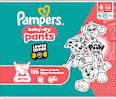Baby Pants Gr. 6 Extra Large (13-19 kg) Limited Edition Paw Patrol Monatsbox Pampers baby-dry