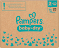 Windeln Baby Dry Gr. 3 Midi (6-10 kg) Monatsbox Pampers