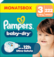Windeln Baby Dry Gr. 3 Midi (6-10 kg) Monatsbox Pampers baby-dry