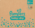Windeln Baby Dry Gr.  5+ Junior Plus (12-17 kg) Monatsbox Pampers