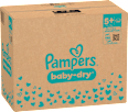 Windeln Baby Dry Gr.  5+ Junior Plus (12-17 kg) Monatsbox Pampers