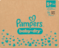 Windeln Baby Dry Gr.  5+ Junior Plus (12-17 kg) Monatsbox Pampers