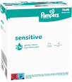 Feuchttücher sensitive (15x80 St), Vorteilspack Pampers