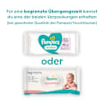 Feuchttücher sensitive (15x80 St), Vorteilspack Pampers