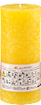 Kerze rustik 160/68 gelb Profissimo