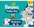 Windeln Baby Dry Gr.5 (11-16 kg) Limited Edition Paw Patrol, Monatsbox Pampers baby-dry