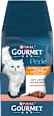 Nassfutter Katze mit Lachs, Perle - erlesene Streifen in Sauce Purina Gourmet